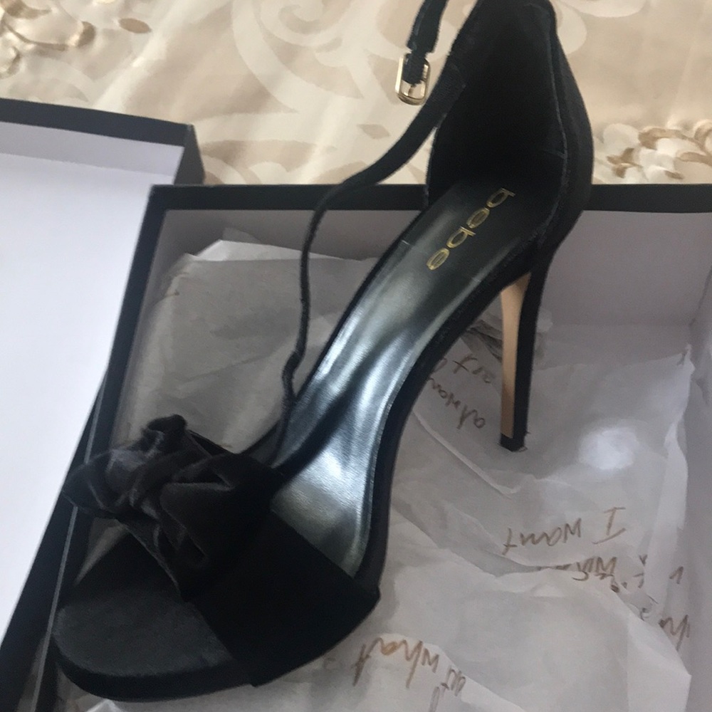 Bebe shoes